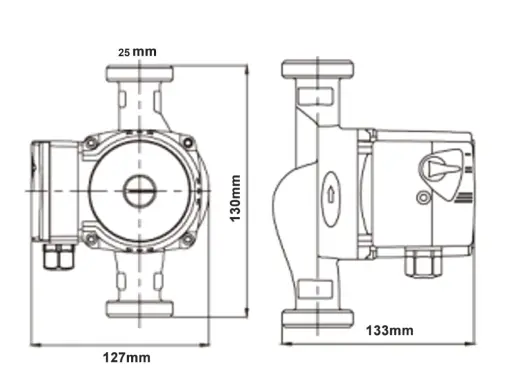 Circulator Pumps B1 15/4-130