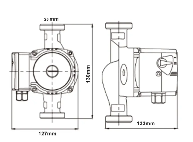 Сirculator Pumps B1 15/6-130