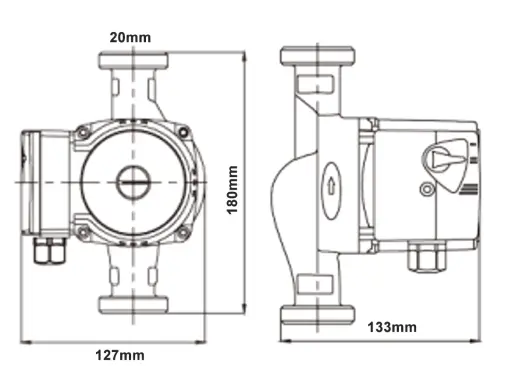 Circulator Pumps B1 20/12-180