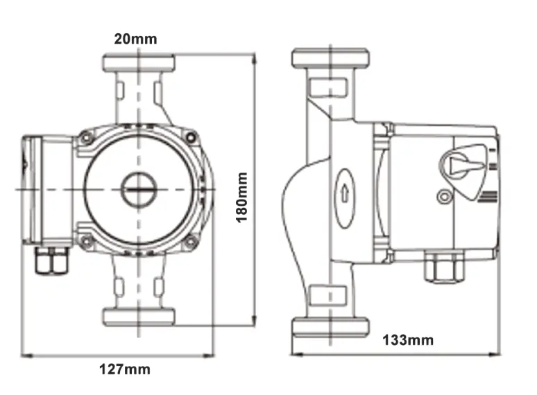 Сirculator Pumps B1 20/12-180