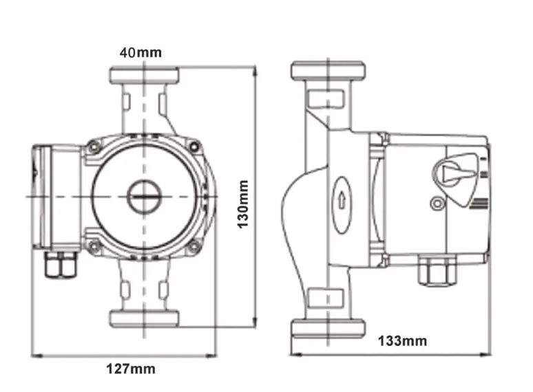 Сirculator Pumps B1 25/4-130