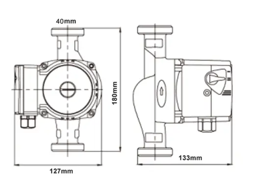Сirculator Pumps B1 25/4-180