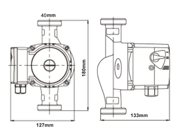 Сirculator Pumps B1 25/6-180
