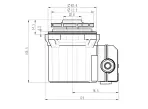 Replacement Pump Head H2 15/6