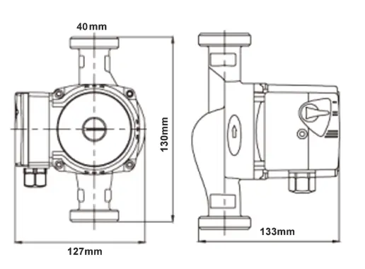 Circulator Pumps S1 25/4-130