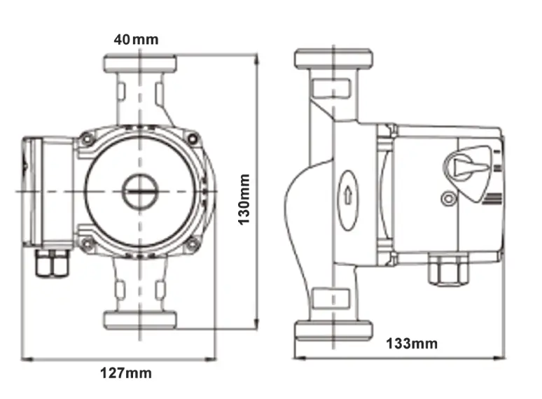Сirculator Pumps S1 25/6-180
