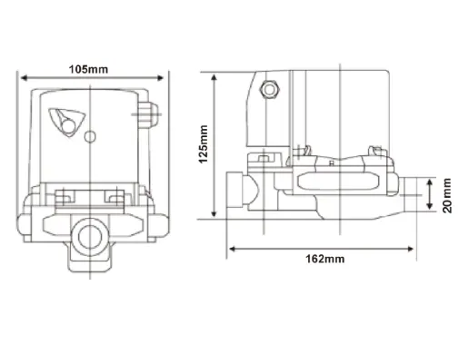 Circulator Pumps S2 12/10-162