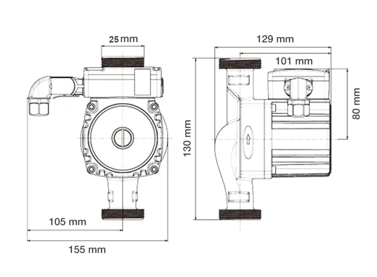 Сirculator Pumps S3 15/6-130