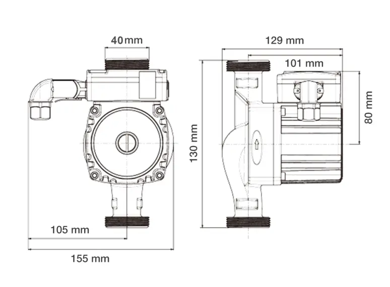 Сirculator Pumps S3 25/7-130