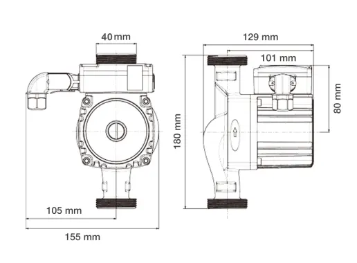 Circulator Pumps S3 25/5-180