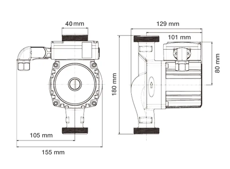 Сirculator Pumps S3 25/6-180