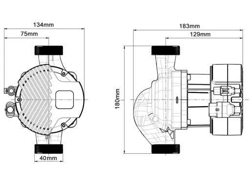 Circulator Pumps S6 25/10-180