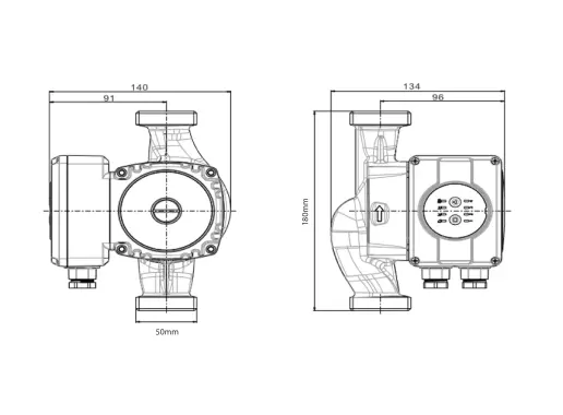 Сirculator Pumps P2 32/7-180