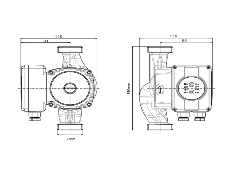 Сirculator Pumps P2 32/5-180
