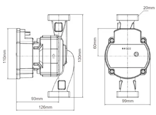 Сirculator Pumps P4 20/4-130