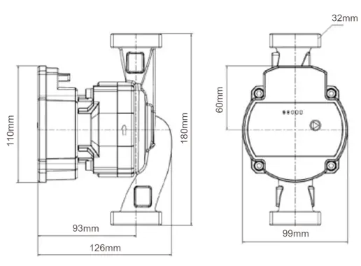 Сirculator Pumps P4 32/6-180