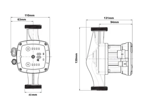 Сirculator Pumps P5 25/5-130