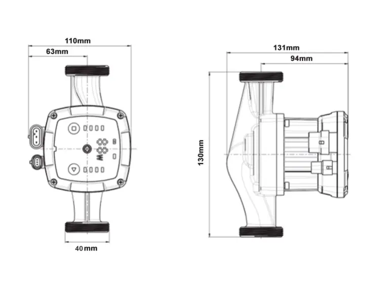 Сirculator Pumps P5 25/8-130