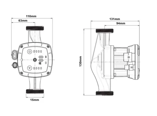 Сirculator Pumps P5 15/7-130