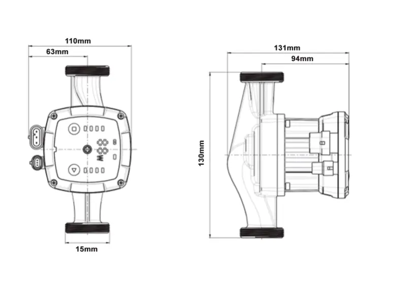 Сirculator Pumps P5 15/7-130