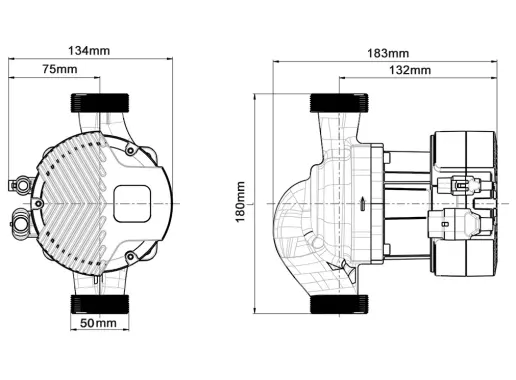 Сirculator Pumps P6 32/15-180