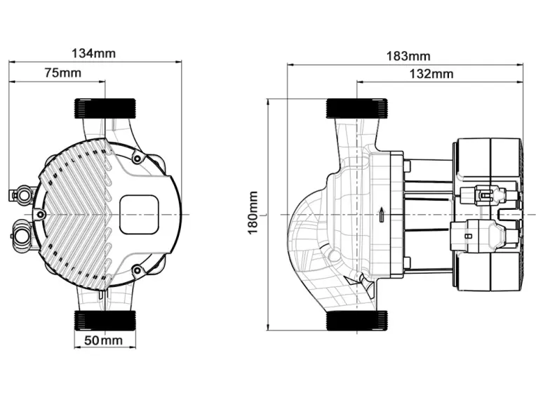 Сirculator Pumps P6 32/10-180