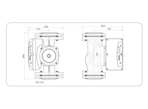 Circulator Pumps P8 40/12