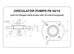 Сirculator Pumps P8 40/12