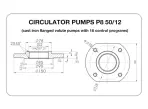 Сirculator Pumps P8 50/12