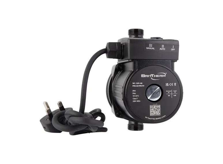 Booster Automatic Pump W1 12/9-160