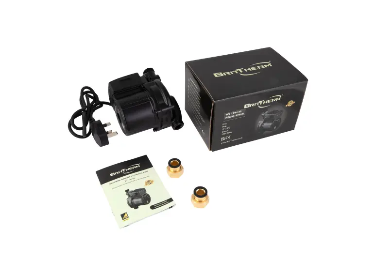 Booster Automatic Pump W1 12/9-160