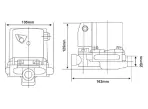 Booster Automatic Pump W1 12/10-162