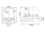 Booster Automatic Pump W1 12/9-160